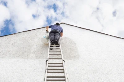 Peinture extérieure à Chardeny — façades et ravalement